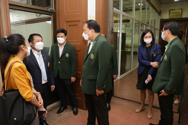 รองผู้อำนวยการสำนักงานเขตพื้นที่การศึกษามัธยมศึกษา กรุงเทพมหานคร เขต 1  ตรวจเยี่ยมกิจกรรมการสอบคัดเลือกเข้าศึกษาต่อ ม.1 ปีการศึกษา 2565
