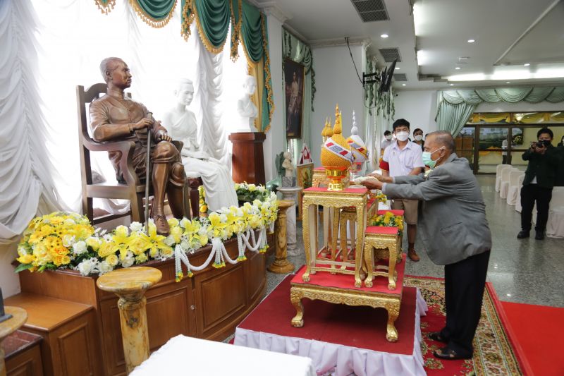 วันคล้ายวันสถาปนาโรงเรียนเทพศิรินทร์ ครบ 137 ปี 