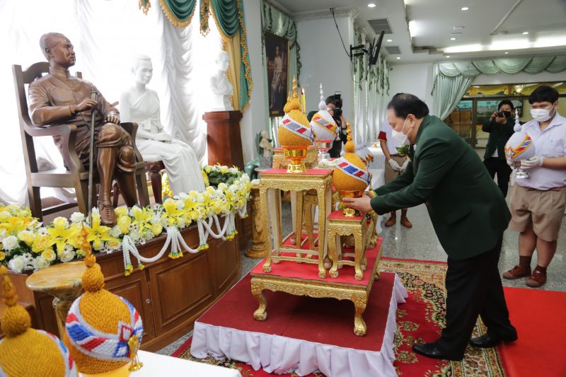 วันคล้ายวันสถาปนาโรงเรียนเทพศิรินทร์ ครบ 137 ปี 
