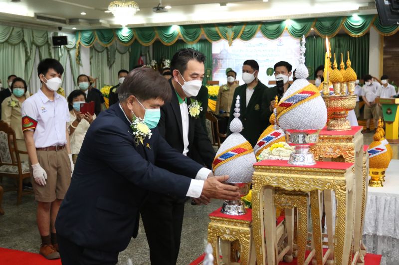 วันคล้ายวันสถาปนาโรงเรียนเทพศิรินทร์ ครบ 137 ปี 