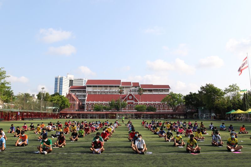 การคัดเลือกนักกีฬาฟุตบอลรุ่นอายุ 16 ปี ของโรงเรียนเทพศิรินทร์