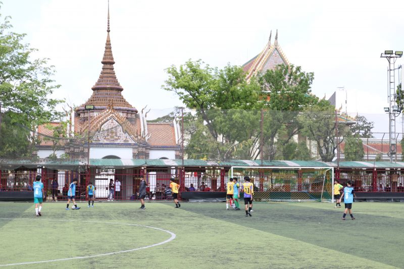 การคัดเลือกนักกีฬาฟุตบอลรุ่นอายุ 16 ปี ของโรงเรียนเทพศิรินทร์