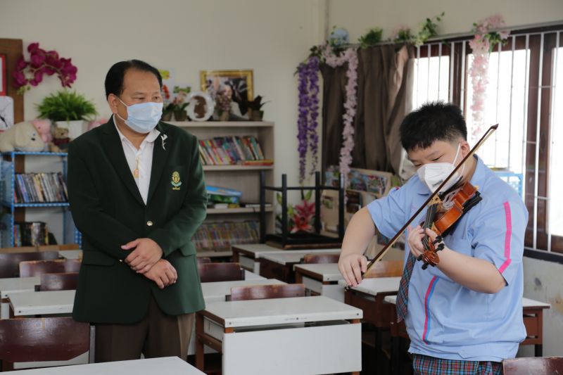 โรงเรียนเทพศิรินทร์ สอบคัดเลือกนักเรียนประเภทความสามารถพิเศษ ในระดับชั้น ม.1 ปีการศึกษา 2565