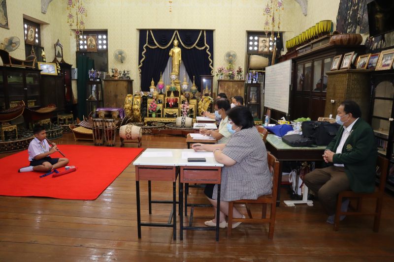 โรงเรียนเทพศิรินทร์ สอบคัดเลือกนักเรียนประเภทความสามารถพิเศษ ในระดับชั้น ม.1 ปีการศึกษา 2565