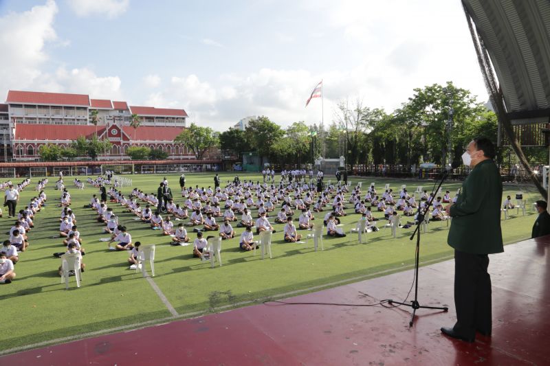 โรงเรียนเทพศิรินทร์จัดการสอบเลือกนักเรียนเข้าศึกษาต่อ ชั้นมัธยมศึกษาปีที่ 1 ประเภทห้องเรียนทั่วไป ปีการศึกษา 2565