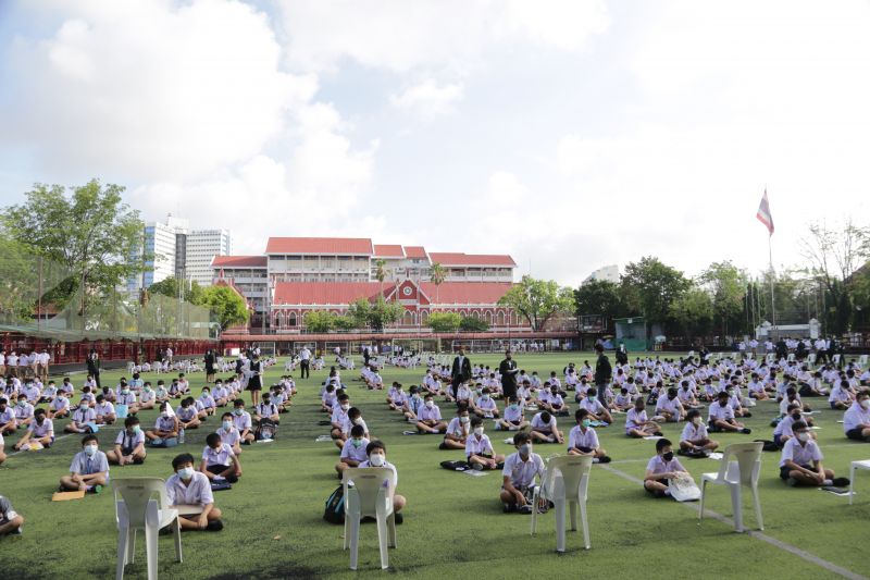 โรงเรียนเทพศิรินทร์จัดการสอบเลือกนักเรียนเข้าศึกษาต่อ ชั้นมัธยมศึกษาปีที่ 1 ประเภทห้องเรียนทั่วไป ปีการศึกษา 2565