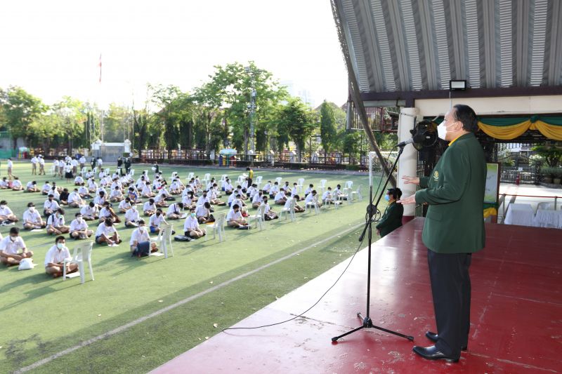 โรงเรียนเทพศิรินทร์จัดการสอบคัดเลือกนักเรียนเข้าศึกษาต่อ ชั้นมัธยมศึกษาปีที่ 4 ประเภทห้องเรียนทั่วไป ปีการศึกษา 2565