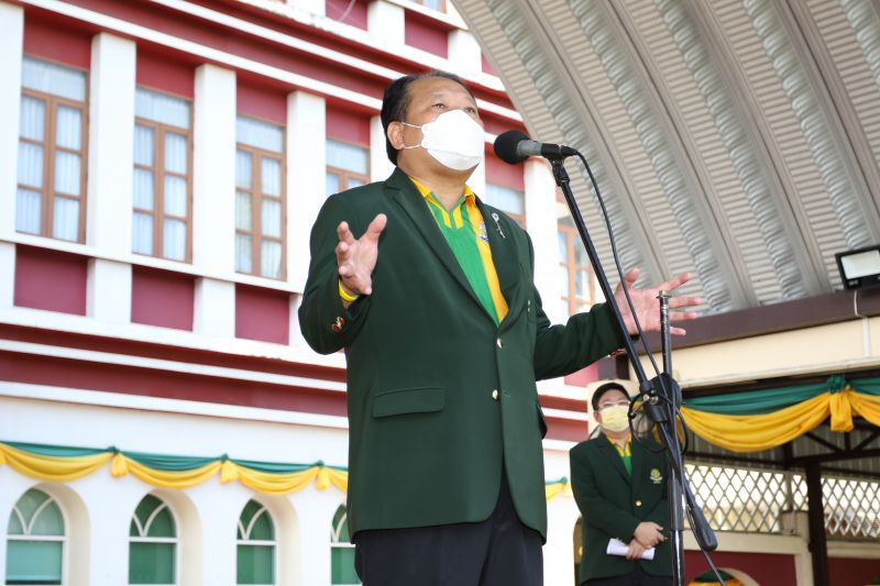 โรงเรียนเทพศิรินทร์จัดการสอบคัดเลือกนักเรียนเข้าศึกษาต่อ ชั้นมัธยมศึกษาปีที่ 4 ประเภทห้องเรียนทั่วไป ปีการศึกษา 2565