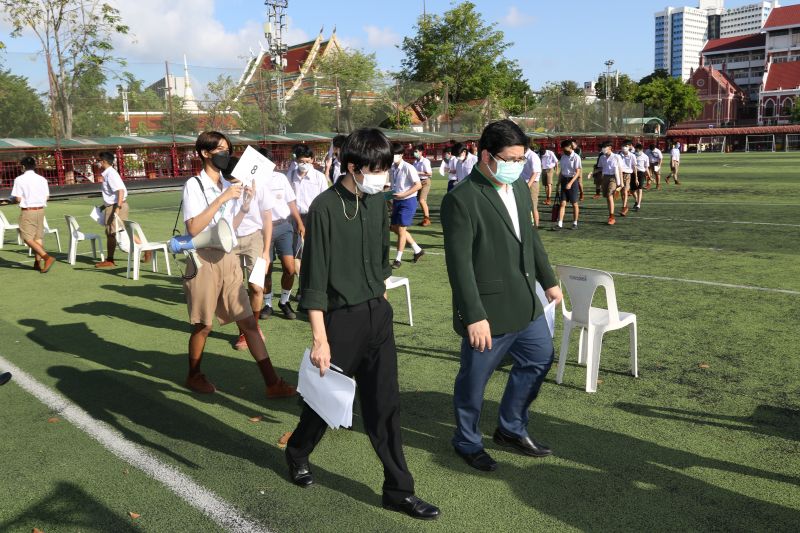 โรงเรียนเทพศิรินทร์จัดการสอบคัดเลือกนักเรียนเข้าศึกษาต่อ ชั้นมัธยมศึกษาปีที่ 4 ประเภทห้องเรียนทั่วไป ปีการศึกษา 2565
