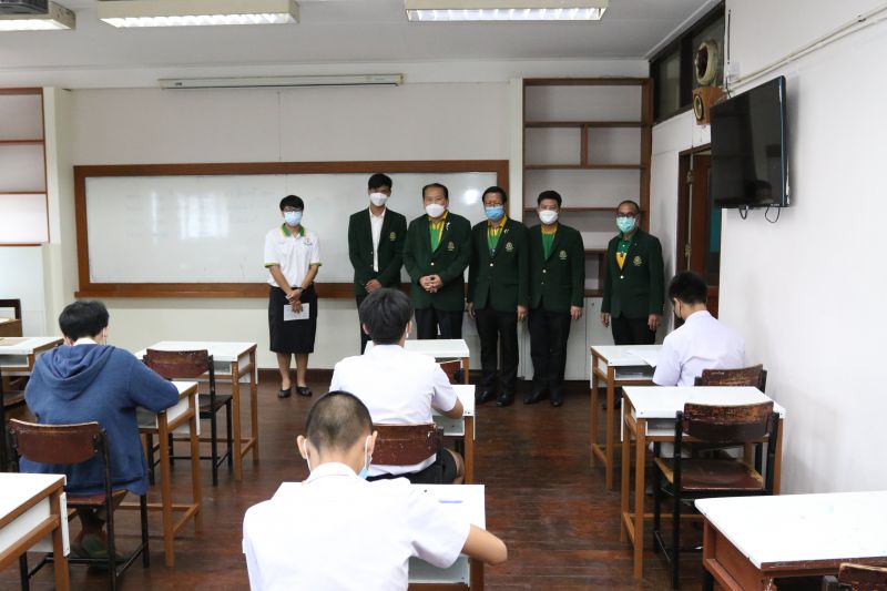 โรงเรียนเทพศิรินทร์จัดการสอบคัดเลือกนักเรียนเข้าศึกษาต่อ ชั้นมัธยมศึกษาปีที่ 4 ประเภทห้องเรียนทั่วไป ปีการศึกษา 2565
