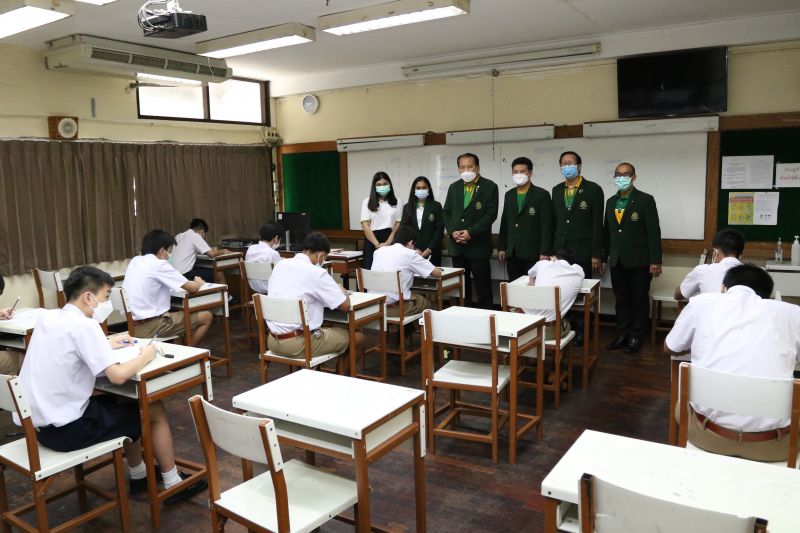 โรงเรียนเทพศิรินทร์จัดการสอบคัดเลือกนักเรียนเข้าศึกษาต่อ ชั้นมัธยมศึกษาปีที่ 4 ประเภทห้องเรียนทั่วไป ปีการศึกษา 2565