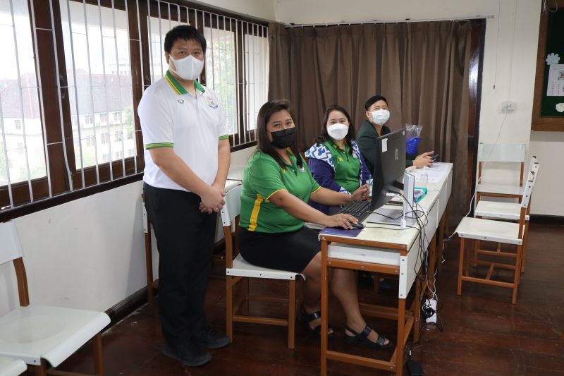 การมอบตัวนักเรียนรัะดับชั้น ม.1 และ ม.4 ประเภทห้องเรียนทั่วไป  ปีการศึกษา 2565