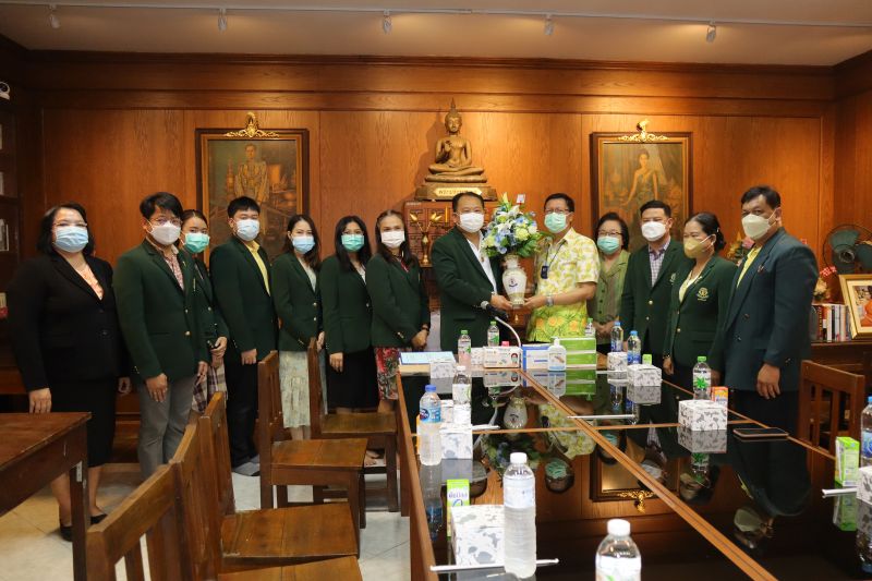 ชาวเทพศิรินทร์แสดงความยินดี กับ นายมงคล อินทรโชติ เนื่องในโอกาส ได้รับแต่งตั้งให้รักษาการในตำแหน่งผู้อำนวยการโรงเรียนวัดสระเกศ