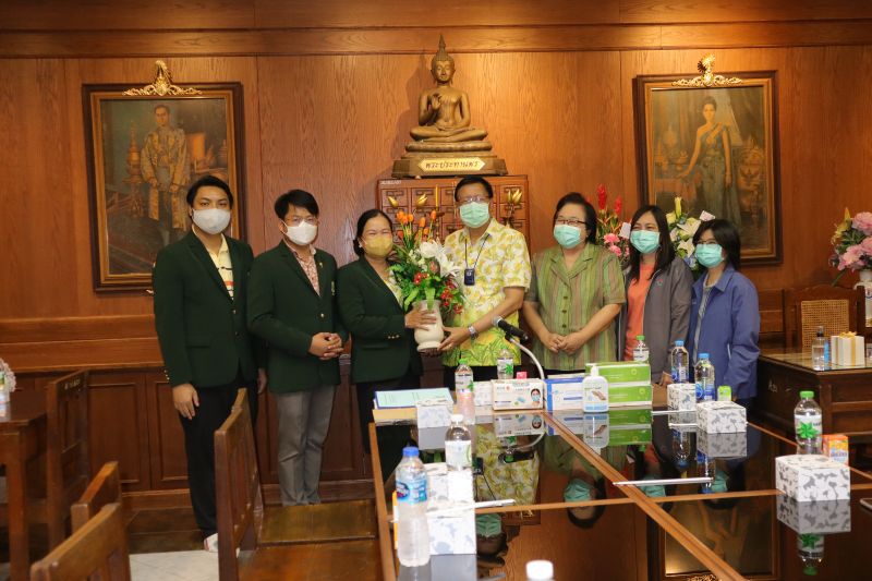 ชาวเทพศิรินทร์แสดงความยินดี กับ นายมงคล อินทรโชติ เนื่องในโอกาส ได้รับแต่งตั้งให้รักษาการในตำแหน่งผู้อำนวยการโรงเรียนวัดสระเกศ
