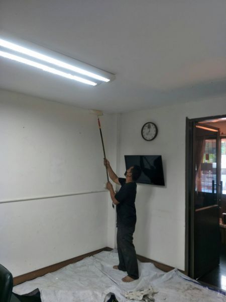 งานทำความสะอาด โรงเรียนวัดสระเกศ โรงเรียนร่วมพัฒนา  เตรียมการก่อนเปิดภาคเรียนที่ 1 /2565