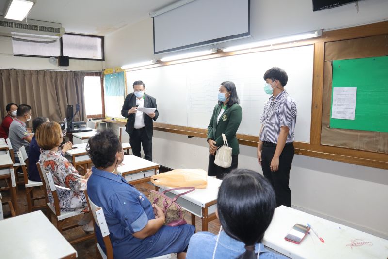โรงเรียนเทพศิรินทร์จัดการประชุมผู้ปกครอง ระดับชั้น ม.2 ม.3 ม.5 และ ม.6