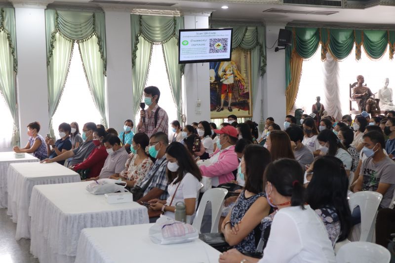 โรงเรียนเทพศิรินทร์จัดการประชุมผู้ปกครอง ระดับชั้น ม.2 ม.3 ม.5 และ ม.6