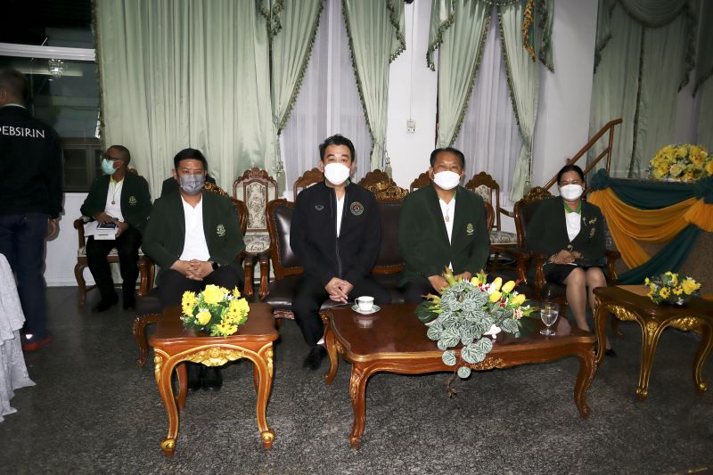 พิธีมอบรางวัลของโครงการทดสอบศักยภาพเพื่อความเตรียมพร้อม  ในการศึกษาต่อชั้นมัธยมศึกษาปีที่ 1 (DS Pre-test’65)