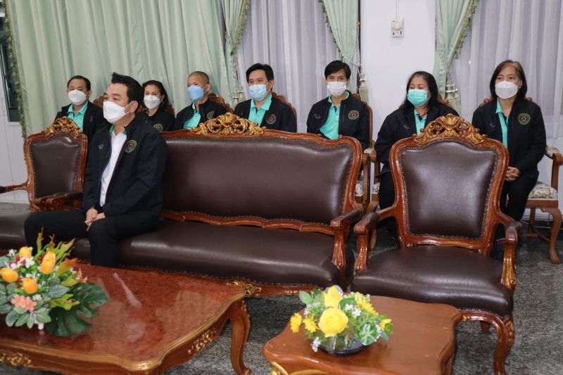 พิธีมอบรางวัลของโครงการทดสอบศักยภาพเพื่อความเตรียมพร้อม  ในการศึกษาต่อชั้นมัธยมศึกษาปีที่ 1 (DS Pre-test’65)