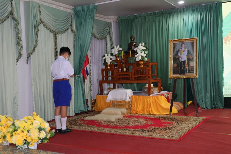 พิธีมอบรางวัลของโครงการทดสอบศักยภาพเพื่อความเตรียมพร้อม  ในการศึกษาต่อชั้นมัธยมศึกษาปีที่ 1 (DS Pre-test’65)