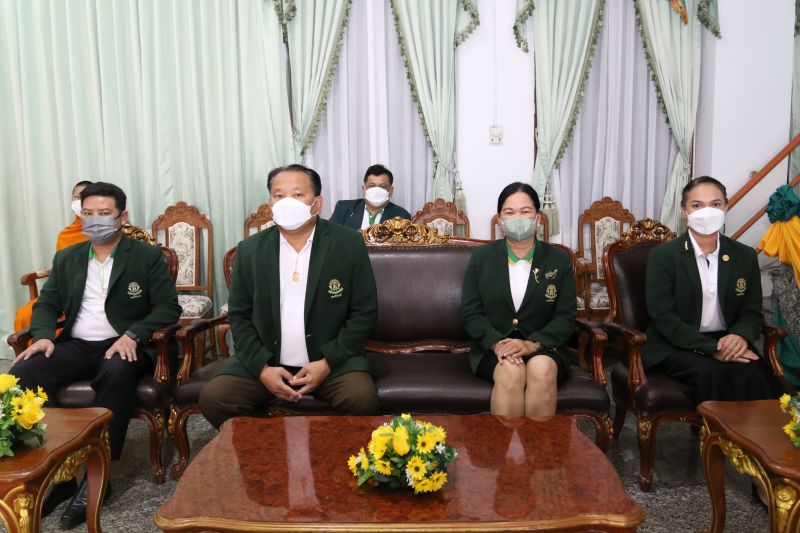 กิจกรรมปฐมนิเทศลูกแม่รำเพย สู่ดินแดนแห่งเกียรติภูมิ  ระดับชั้นมัธยมศึกษาปีที่ 1 ปีการศึกษา 2565