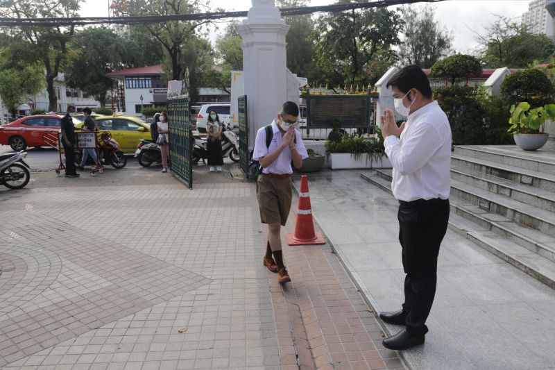 โรงเรียนเทพศิรินทร์ เปิดการเรียน On Site เต็มรูปแบบ