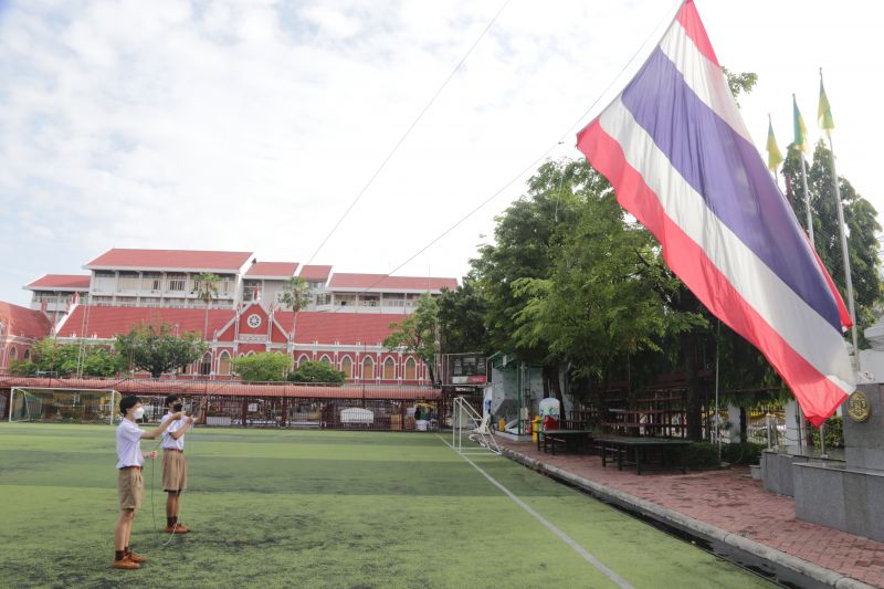 โรงเรียนเทพศิรินทร์ เปิดการเรียน On Site เต็มรูปแบบ