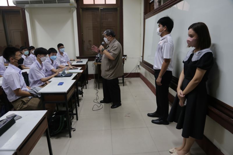 โรงเรียนเทพศิรินทร์ เปิดการเรียน On Site เต็มรูปแบบ