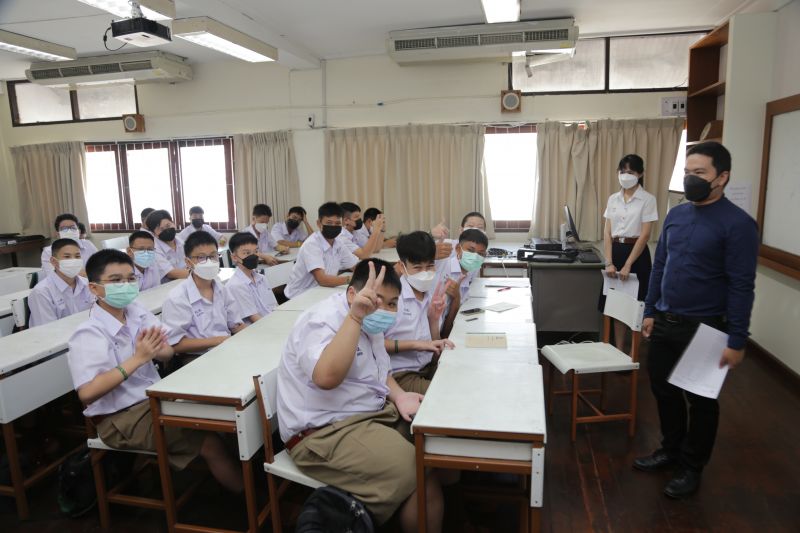 โรงเรียนเทพศิรินทร์ เปิดการเรียน On Site เต็มรูปแบบ