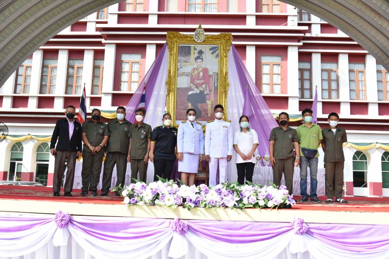 โรงเรียนเทพศิรินทร์ ร่วมพิธีถวายพระพรชัยมงคล เนื่องในโอกาส วันเฉลิมพระชนมพรรษา สมเด็จพระนางเจ้าสุทิดา พัชรสุธาพิมลลักษณ พระบรมราชินี