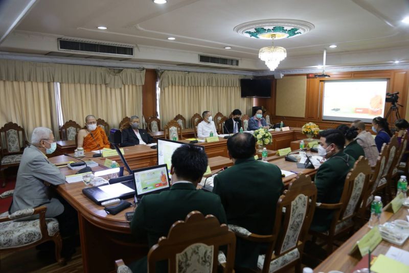 การประชุมคณะกรรมการสถานศึกษาขั้นพื้นฐาน โรงเรียนเทพศิรินทร์