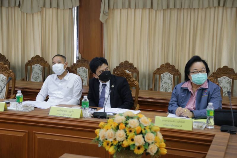 การประชุมคณะกรรมการสถานศึกษาขั้นพื้นฐาน โรงเรียนเทพศิรินทร์