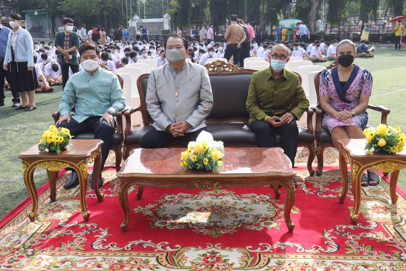 โรงเรียนเทพศิรินทร์ โดยกลุ่มสาระการเรียนรู้ภาษาไทย ได้จัดกิจกรรม “วันสุนทรภู่ สู่วันภาษาไทย” ประจำปีการศึกษา 2565