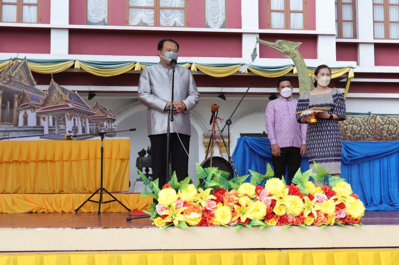 โรงเรียนเทพศิรินทร์ โดยกลุ่มสาระการเรียนรู้ภาษาไทย ได้จัดกิจกรรม “วันสุนทรภู่ สู่วันภาษาไทย” ประจำปีการศึกษา 2565