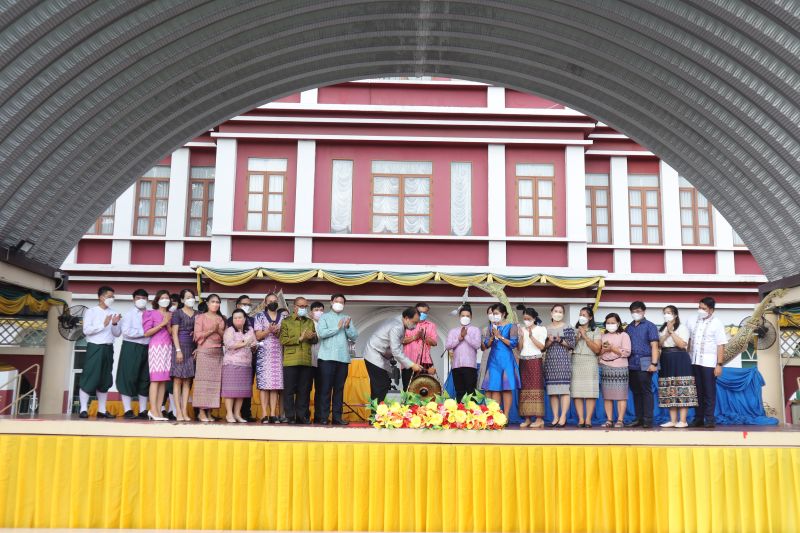 โรงเรียนเทพศิรินทร์ โดยกลุ่มสาระการเรียนรู้ภาษาไทย ได้จัดกิจกรรม “วันสุนทรภู่ สู่วันภาษาไทย” ประจำปีการศึกษา 2565