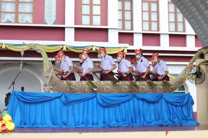 โรงเรียนเทพศิรินทร์ โดยกลุ่มสาระการเรียนรู้ภาษาไทย ได้จัดกิจกรรม “วันสุนทรภู่ สู่วันภาษาไทย” ประจำปีการศึกษา 2565