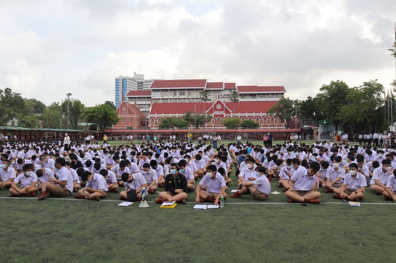 โรงเรียนเทพศิรินทร์ โดยกลุ่มสาระการเรียนรู้ภาษาไทย ได้จัดกิจกรรม “วันสุนทรภู่ สู่วันภาษาไทย” ประจำปีการศึกษา 2565