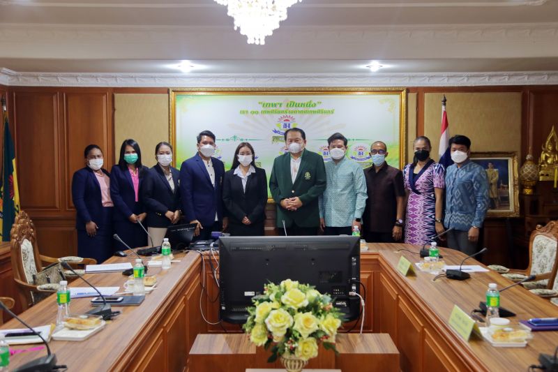จุฬาลงกรณ์มหาวิทยาลัยส่งตัวนิสิตปริญญาโท ฝึกประสบการณ์ ทางการบริหารสถานศึกษา ณ โรงเรียนเทพศิรินทร์