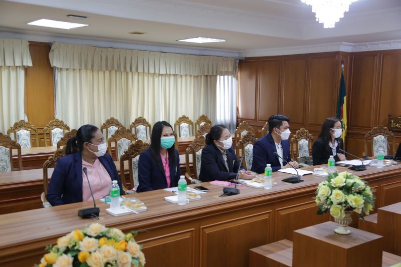 จุฬาลงกรณ์มหาวิทยาลัยส่งตัวนิสิตปริญญาโท ฝึกประสบการณ์ ทางการบริหารสถานศึกษา ณ โรงเรียนเทพศิรินทร์