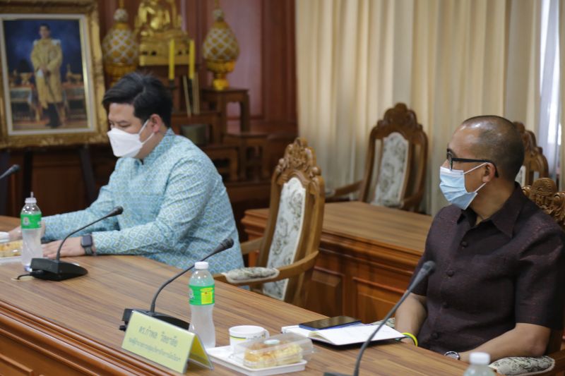 จุฬาลงกรณ์มหาวิทยาลัยส่งตัวนิสิตปริญญาโท ฝึกประสบการณ์ ทางการบริหารสถานศึกษา ณ โรงเรียนเทพศิรินทร์