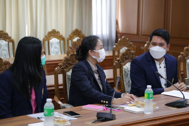 จุฬาลงกรณ์มหาวิทยาลัยส่งตัวนิสิตปริญญาโท ฝึกประสบการณ์ ทางการบริหารสถานศึกษา ณ โรงเรียนเทพศิรินทร์