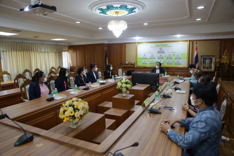 จุฬาลงกรณ์มหาวิทยาลัยส่งตัวนิสิตปริญญาโท ฝึกประสบการณ์ ทางการบริหารสถานศึกษา ณ โรงเรียนเทพศิรินทร์