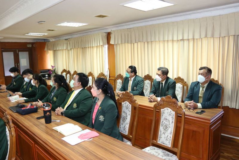 โรงเรียนเทพศิรินทร์ ให้การต้อนรับคณะกรรมการติดตามการดำเนินงานตามนโยบาย และจุดเน้นสำนักงานคณะกรรมการการศึกษาขั้นพื้นฐานกระทรวงศึกษาธิการและ สพม.กท 1