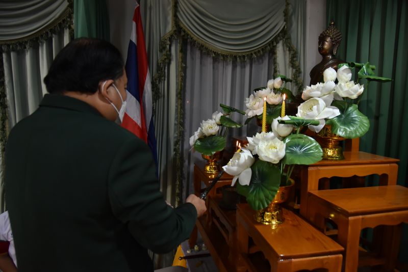โรงเรียนเทพศิรินทร์ จัดกิจกรรมพิธีประดับเข็ม  แก่นักเรียนระดับชั้น ม.4 ปีการศึกษา 2565 รุ่น 139