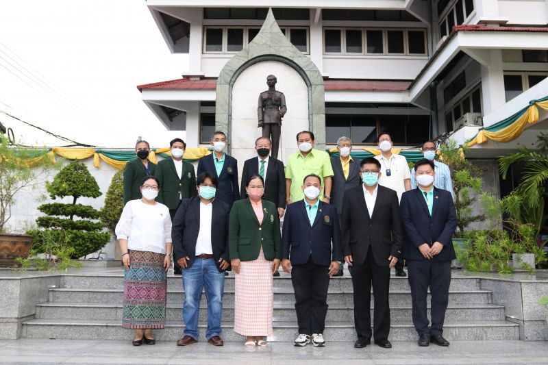 แสดงความยินดีกับ นายต่อศักดิ์ โชติมงคล ในวาระรับตำแหน่งประธานที่ปรึกษาผู้ว่าราชการกรุงเทพมหานคร ชุดปัจจุบัน และในฐานะนักเรียนเก่าเทพศิรินทร์ รุ่น 14-16 (88)