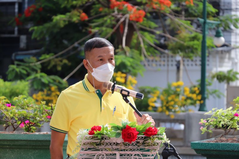 โรงเรียนเทพศิรินทร์ ร่วมกิจกรรมปลูกต้นไม้ล้านต้น สร้างพื้นที่สีเขียว ตามนโยบายผู้ว่าราชการกรุงเทพมหานคร ในพื้นที่เขตป้อมปราบศัตรูพ่าย