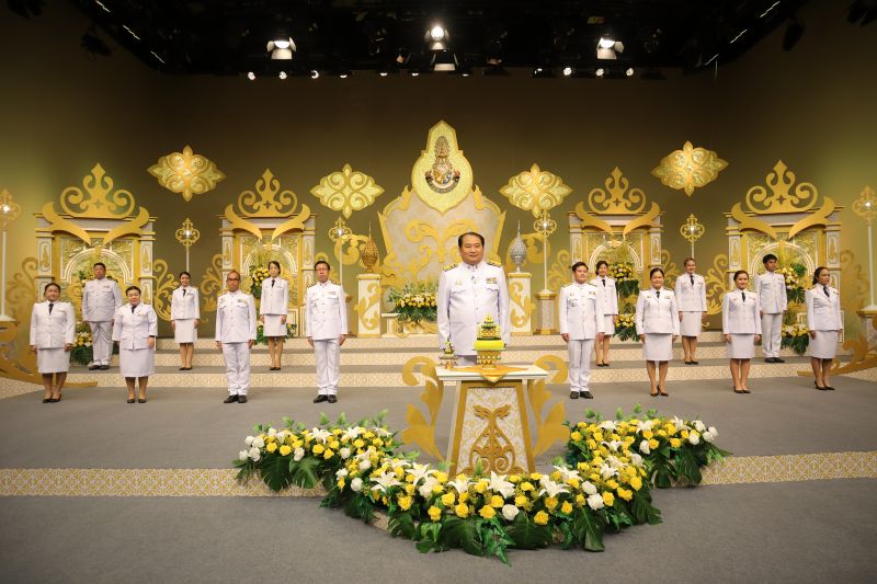 โรงเรียนเทพศิรินทร์ เข้าร่วมการบันทึกเทปถวายพระพรชัยมงคล  เนื่องในวันเฉลิมพระชนมพรรษา ในหลวงรัชกาลที่ 10