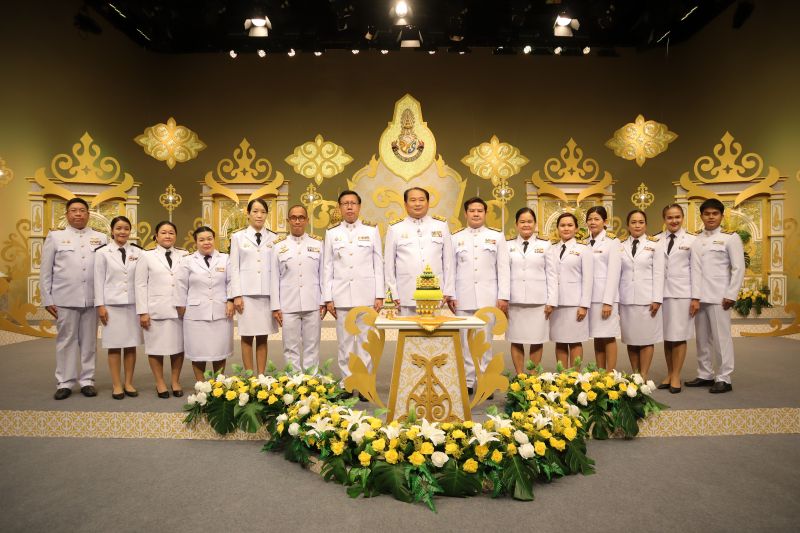 โรงเรียนเทพศิรินทร์ เข้าร่วมการบันทึกเทปถวายพระพรชัยมงคล  เนื่องในวันเฉลิมพระชนมพรรษา ในหลวงรัชกาลที่ 10