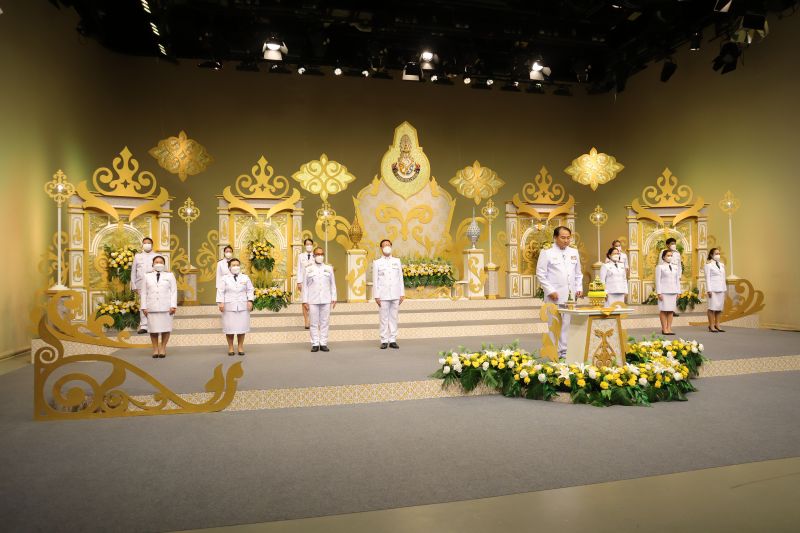 โรงเรียนเทพศิรินทร์ เข้าร่วมการบันทึกเทปถวายพระพรชัยมงคล  เนื่องในวันเฉลิมพระชนมพรรษา ในหลวงรัชกาลที่ 10