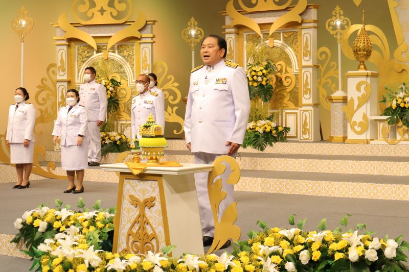 โรงเรียนเทพศิรินทร์ เข้าร่วมการบันทึกเทปถวายพระพรชัยมงคล  เนื่องในวันเฉลิมพระชนมพรรษา ในหลวงรัชกาลที่ 10